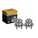 Nhsmgt 512257 Rear Wheel Bearing Hub Assembly Compatible with Civic 2006 2007 2008 2009 2010 2011 5 Lug with ABS 2pcs
