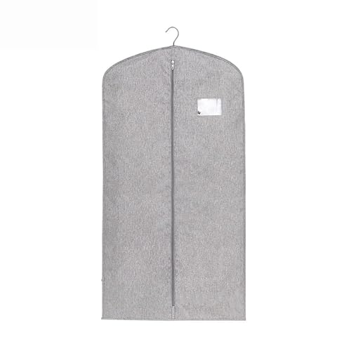 Premium Dustproof Garment Bag for Storage - 59in Pink Zippered Clothes Bag for Wedding Dresses, Suits, Coats & Apparel - Durable & Stylish Garment Storage Solution