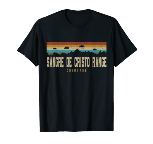 Sangre de Cristo Mountains Colorado Hiking T-Shirt
