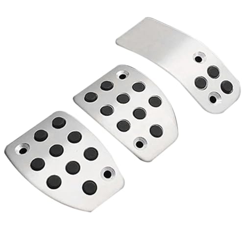 Pedal Pads Pedales De Freno Embrague Y Acelerador Para Coches Para 207 301 307 208 2008 308 408 Cc/Para C3 C4 3 4 6 AT MT Brake Pedal Cover