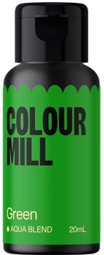 Colour Mill Aqua Blend Verde 20 Ml