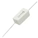 Uxcell a11101400ux0101 10x 4.7 Ohm 5W 5% Axial Lead Wire Wound Cement Resistor