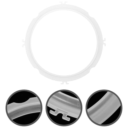 Anillo de silicona para olla de presión de 8 pulgadas miniatura 4