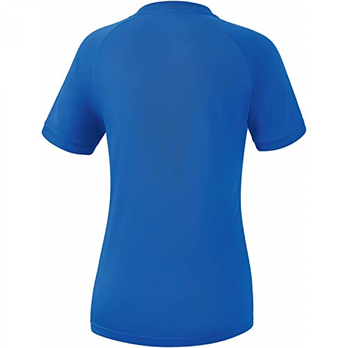 erima 3132114_40 Camiseta Mujer Madrid, Azul Real