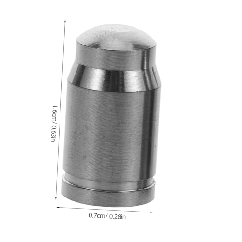 2 piezas Tapas de Válvula de Neumático para Bicicleta de Aleación de Titanio para Bicicletas de Montaña y Ruta, Protección contra Polvo, Sellado Confiable para Presión de Neumáticos Consistente, Ciclismo al Aire Libre miniatura 2