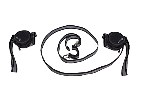Irudek SUSPENSION TRAUMA – Dispositivo de alivio para trauma por suspensión, compatible con cualquier arnés, activación rápida, reduce efectos tras caída, poliéster y acero, longitud 120 cm