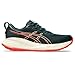 Produktbild ASICS Herren Gel-Cumulus 27 Laufschuhe, Saxon Green/Coral Reef, 44.5 EU