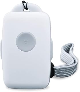 DOSCH&AMAND DA1432 TeleCare, mobiler Hausnotruf, Notrufknopf mit Sturzerkennung für Senioren, JohanniterCall geeignet, Blindentelefon, Keine monatlichen Kosten