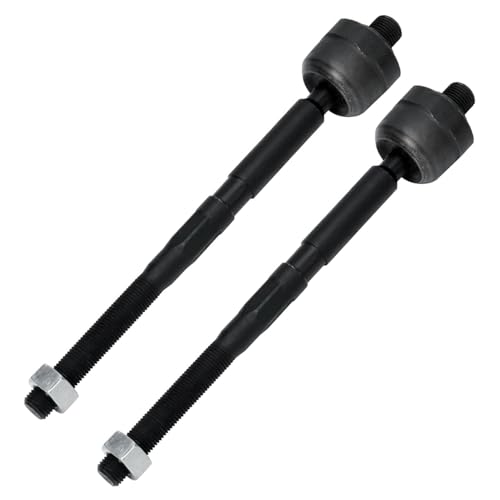 Image of Detroit Axle - 8pc Front End Kit for Mercedes-benz E350 E320 E500 E550 CLS500 CLS550, E55 E63 CLS55 AMG, 2 Sway Bar Links 4 Outer Inner Tie Rods 2 Lower Forward Control Arms Ball Joints Replacement