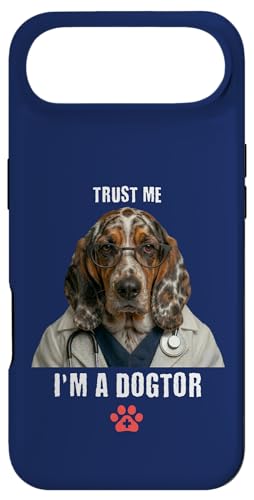 Trust I'm A Dogtor �t�@�j�[�o�Z�b�g�n�E���h�b��O�Ȉ� �X�}�z�P�[�X iPhone Air �p