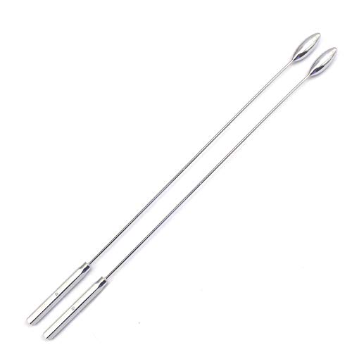 OdontoMed2011 Lot of 2 Pieces Bakes Sounds Dilator 11mm Stainless Steel