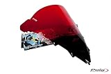 puig r12 mt 09  Puig 4935R Z-Racing Scheibe für YAM YZF-R1 2011 Rot