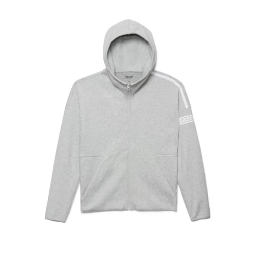 Battle Sports Dynamic Zip Hoodie 3.0, Full-Zip, Performance Stretch Fabric, 60% Cotton