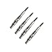 diesel heater glow plug Compatible With Land For Rover For Freelander 2 L359 224DT 2.2 Replacement Car Auxiliary Heater Diesel Glow Plugs Set LR001302
