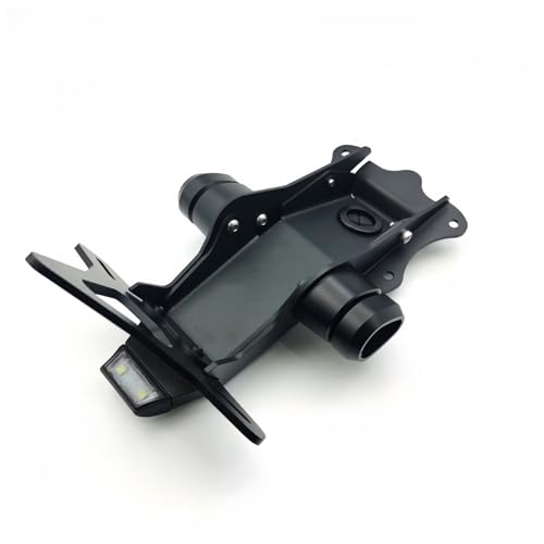 Support de Plaque d'immatriculation pour Moto Anti-Vibrations pour Yamaha MT-09 2021-2023 - 6
