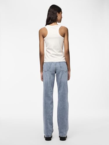 PIECES PCKELLY HW Straight Jeans LB302 NOOS – Ansicht 4