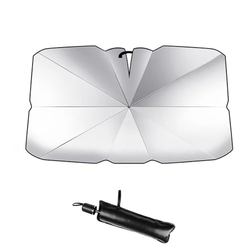 Parasol plegable para parabrisas de coche bloqueador de calor solar para la ventana delantera