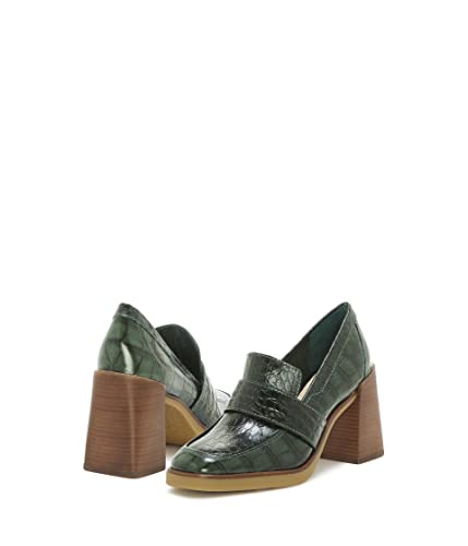Image of Vince Camuto Women's Footwear Ezerna Stacked Heel Loafer Pump