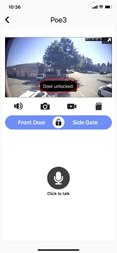 Gbf GBF-PL963PMPOE Smart Video Door Phone & Doorbell Smart Intercom System With A Smart Keypad (Pl963Pmpoe)- 1080P Camera thumb #3