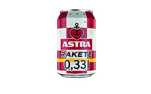 Astra Kiezmische fruchtig, trübes Alster Radler, Bier Dose Einweg (24 X 0.33 L) & Astra Rakete Biermischgetränk, Dose… - Image 7