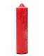 rimba Kerze-R.3933, Rot, 150 g