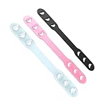 NOLITOY 15個 バンドバックル 耳縄 保護的な フェイスカバーストラ イヤーグリ イヤリングフック アクセサリー 耳ロープバックル ロープ延長バックル