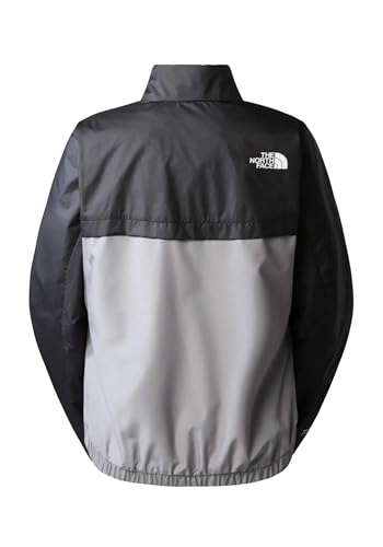 Chaqueta Wind Full Zip de mujer The North Face cortavientos ligero negro 2