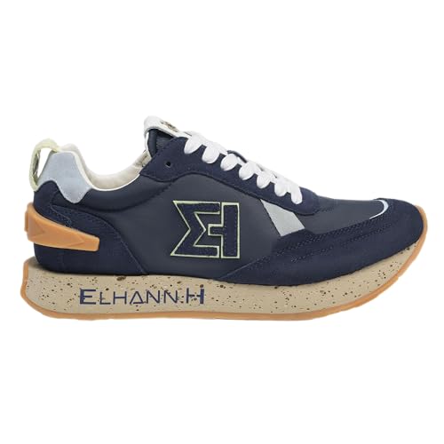 Image of ELHANN.H The SJ688 Sneaker Combines Simple Lines with a Dynamic Style. Brings Authenticity Vintage Look to the Shoes.