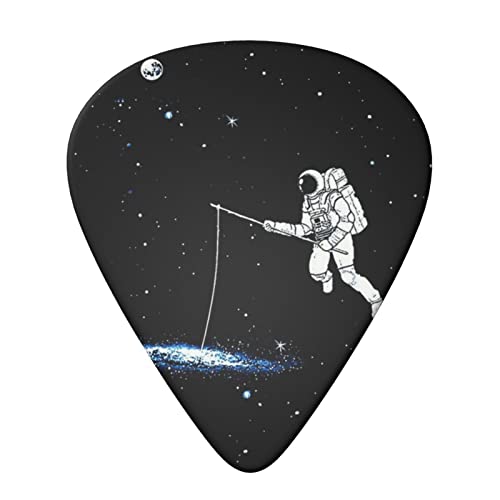 ASDTEHCY Lot de 6 médiators en celluloïd pour guitare astronaute Galaxy Trippy – Jauges fines, moyennes et lourdes pour… - Les Beatles, Paul McCartney, John Lennon, RIngo Starr, George Harrison ASDTEHCY Lot de 6 médiators en celluloïd pour guitare astronaute Galaxy Trippy - Jauges fines, moyennes et lourdes pour… – Image 4