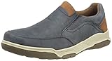Obermaterial aus Leder. Hush Puppies Herren Fletcher Sneaker, Marineblau, 46.5 EU
