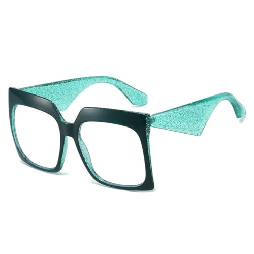 Lunettes rétro carrées pour exprimer votre créativité et afficher un look coloré unique