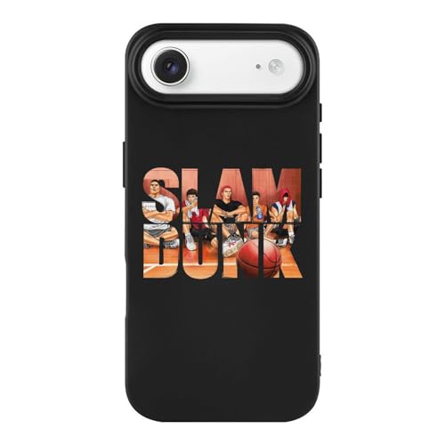 �X�����_���N iPhone17Air�Ή��P�[�X �ϏՌ� TPU ���^ �A�C�t�H��17Air�J�o�[ �y�� ���菝�h�~ �X�}�z�P�[�X �l�C �L�����N�^�[ Case