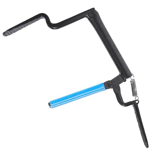 Baluue Pinza per Mattoni Regolabile in Acciaio Inox Impugnatura Ergonomica Strumento Multifunzionale per Sollevamento e Trasporto di Mattoni in Cantiere Utensile Portatile per Uso