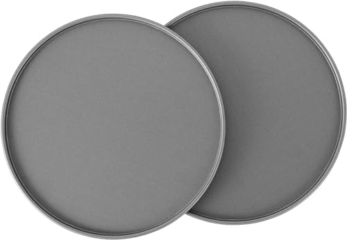 Oven Pan 2-Pack 16" Nonstick Pizza Pans - Crispy Crust Every