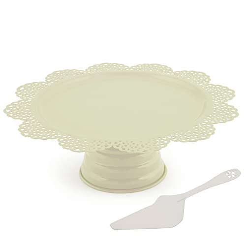 Elan Scallop espositore per torta con piede