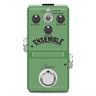 [RICH TONE ENHANCEMENT] Elevate your sound with the Rowin For Chorus effects pedal, engineered to deliver smooth and sustained audio for captivating leads. [ULTRA-COMPACT DESIGN] Easily portable, this mini-sized pedal can fit in your palm, making it ...