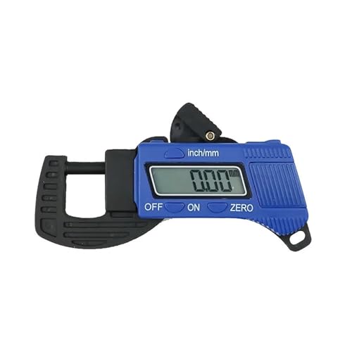 Calibrador digital mini para medición de espesor 0.01mm miniatura 1