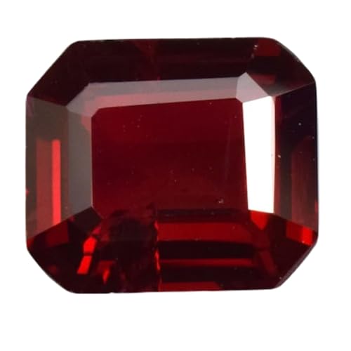 Grenat naturel émeraude 11x9mm pierre précieuse facettée en vrac pour bague et pendentif DIY