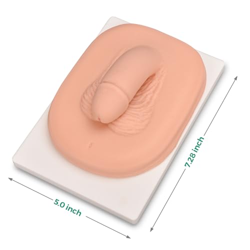 Image of Adult Male Circumcision Trainer Kit for Medical Students, Circumcision Simulator Set with Circumcision Tools for Practice Training-Light