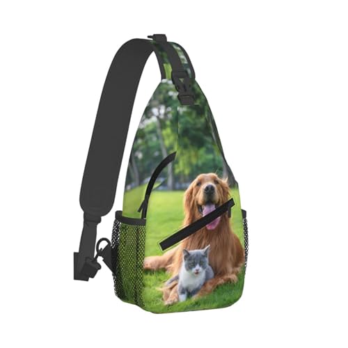 Custom Sling Bag Customized bags Personalized Shoulder Daypacks Crossbody Bags Customize Image Logo Text Sling Shoulder Backpack2