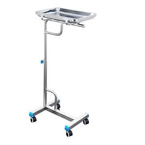Yqyc Mobiler Laborwagen Gerätewagen 45x35cm