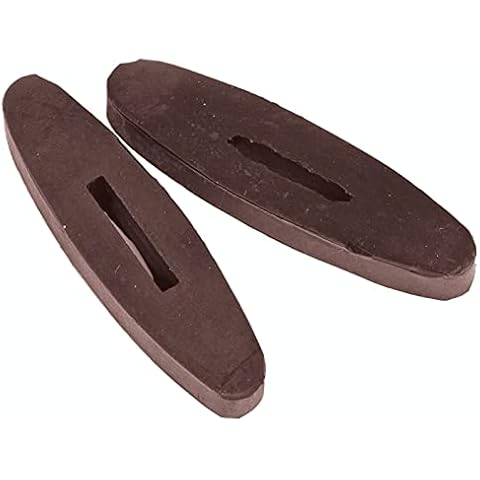 Shires Brown Rubber Rein Stops Pair Cover
