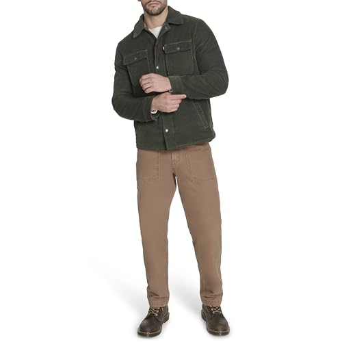 Image of Levi's Men's Corduroy Shirt Jacket