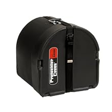 Recognized as the industry standard rotationally molded drum cases Provides strength, durability, and simplicity for almost any drum size The rotational molding process gives added strength and durability to case corners and provides water resistance...