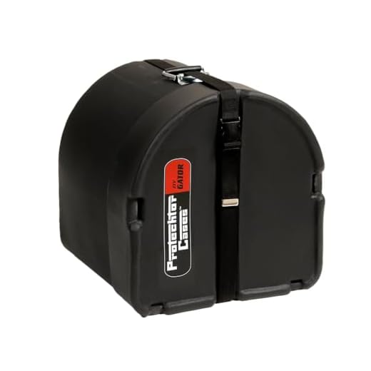 Gator Cases Protechtor Series Classic Tom Case, Fits 14"x 14" Drum Shell (GP-PC1414)
