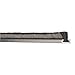 Double Door Weatherstrip, Pile, 7 ft.