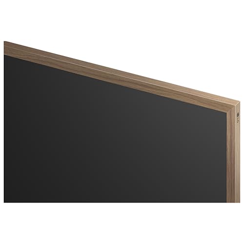 Image of LG Teak Bezel Natural Wood Magnetic Frame for 65-inch Art Gallery TV (GF26XW65, 2026 Model)