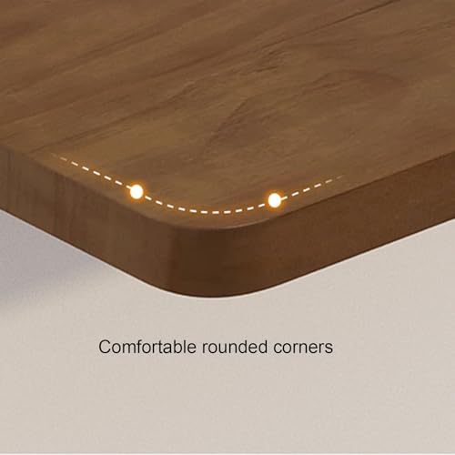 Table pliante murale peu encombrante et support métal bureau - 4