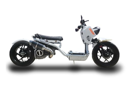 150CC ICEBEAR Stretched Generation 5 Scooter | GEN V | Ruckus | PMZ150-22 (White)