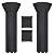 [2 Pack] Patio Heater Covers with Zipper and Storage Bag,Waterproof,Dustproof,Wind-Resistant,Sunlight-Resistant,Snow-Resistant,Black,89'' Height x 33" Dome x 19" Base